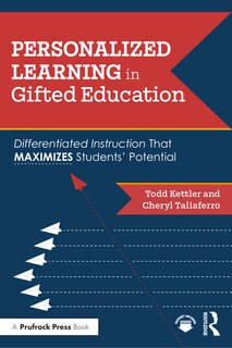 Front cover_Personalized Learning In Gifted Education