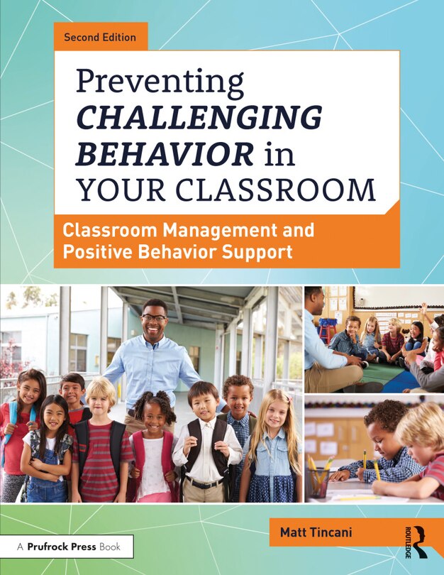 Front cover_Preventing Challenging Behavior In Your Classroom