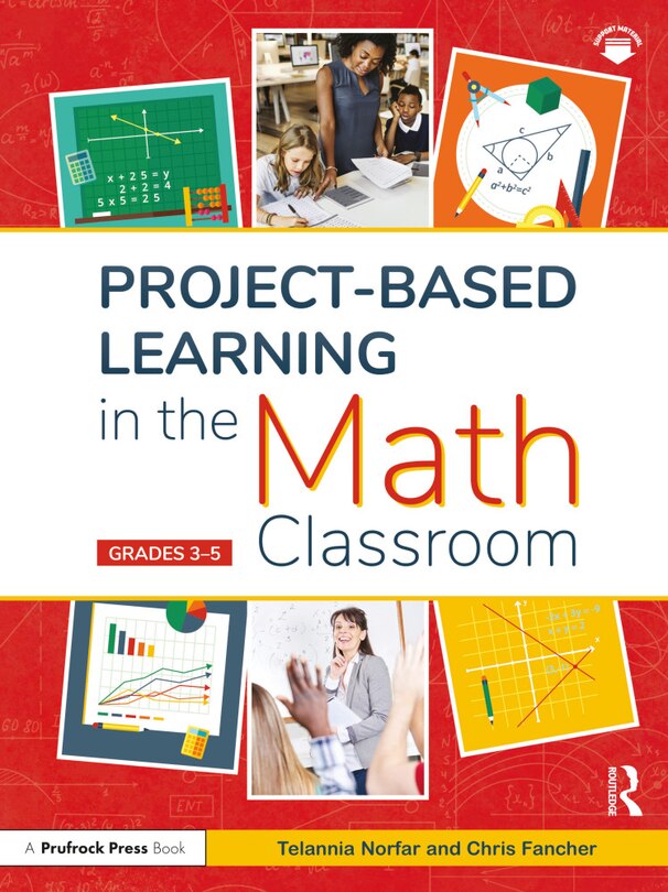 Front cover_Project-based Learning In The Math Classroom