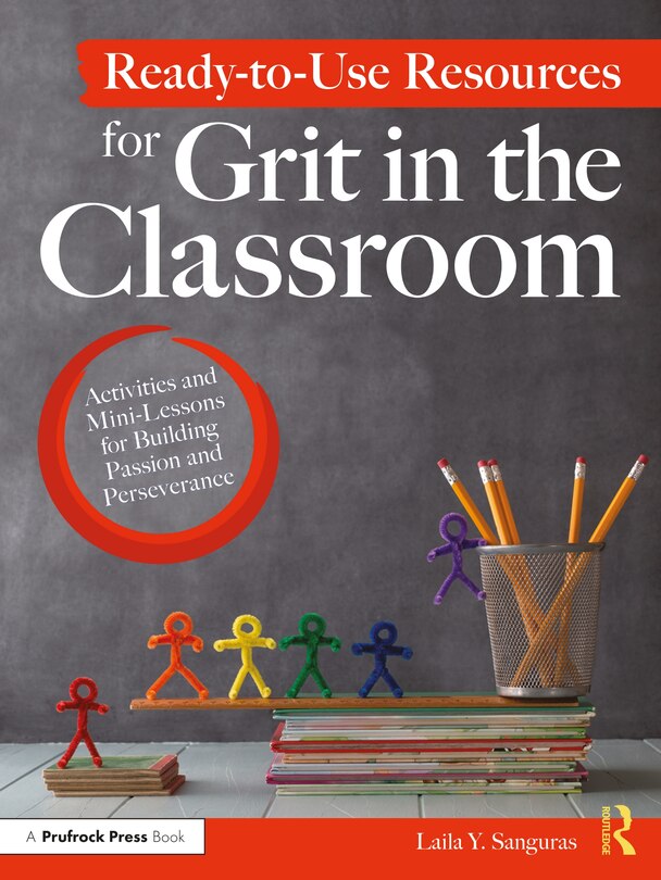 Couverture_Ready-to-use Resources For Grit In The Classroom