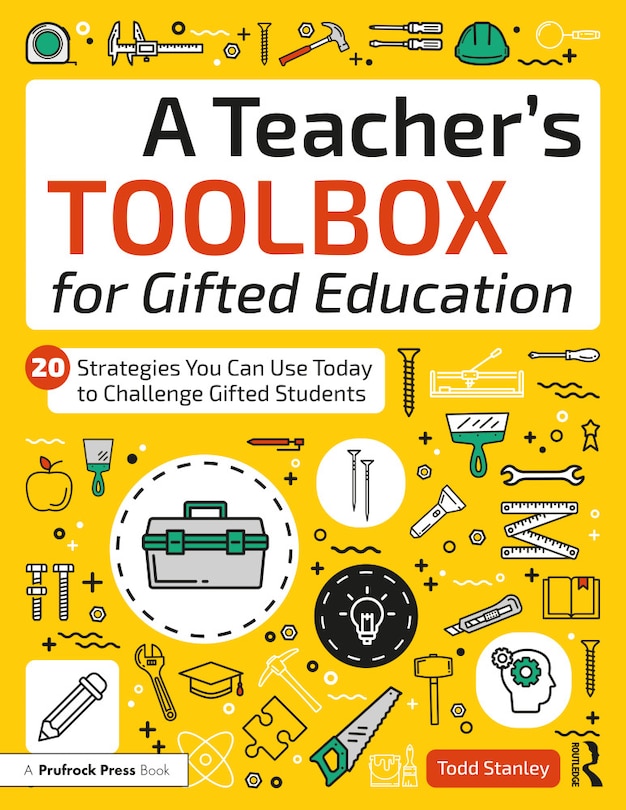 Couverture_A Teacher's Toolbox For Gifted Education