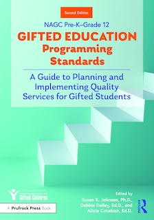 Front cover_Nagc Pre-k-grade 12 Gifted Education Programming Standards