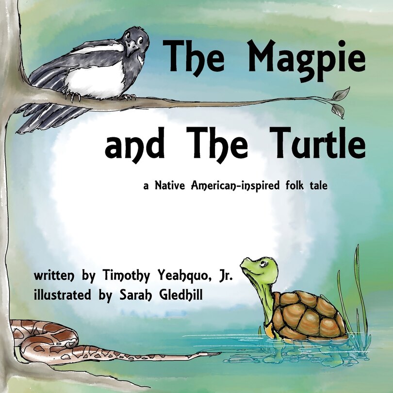 Front cover_The Magpie And The Turtle