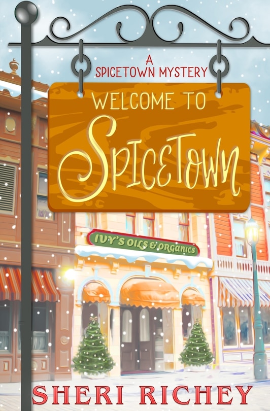 Couverture_Welcome to Spicetown