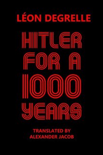 Front cover_Hitler For A Thousand Years