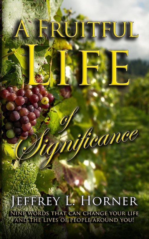 Couverture_A Fruitful Life of Significance
