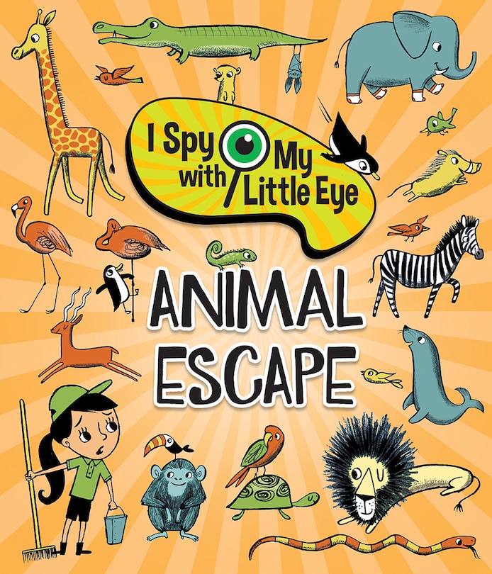 Front cover_Animal Escape (I Spy with My Little Eye)