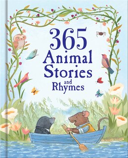 Front cover_365 Animal Stories and Rhymes
