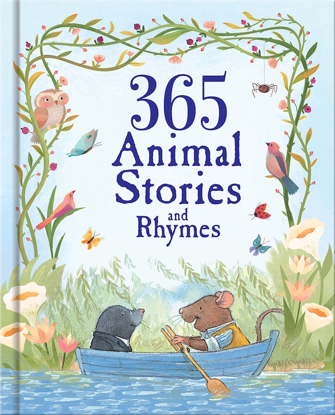Front cover_365 Animal Stories and Rhymes