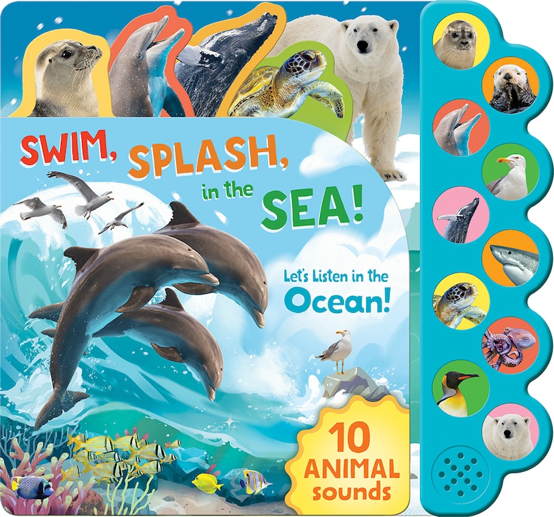 Front cover_Swim, Splash, In The Sea!