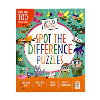 Front cover_Totally Awesome Spot the Difference
