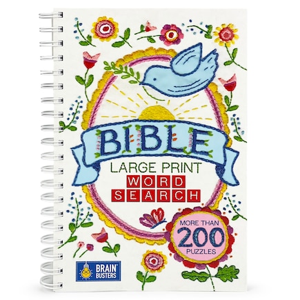 Bible Large Print Word Search: More than 200 puzzles