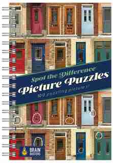 Picture Puzzles: Spot The Difference: More Than 1,000 Differences To Find! by Cottage Door Press