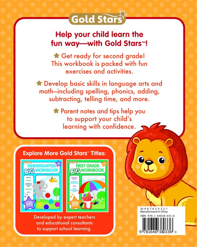 Front cover_Second Grade Big Workbook