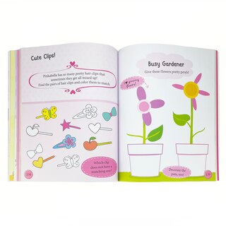 Front cover_My Activity Book of Pretty Pink Fun