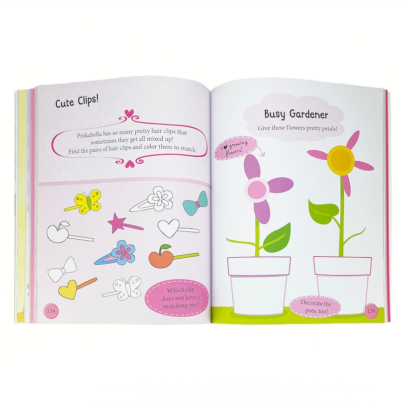 Front cover_My Activity Book of Pretty Pink Fun