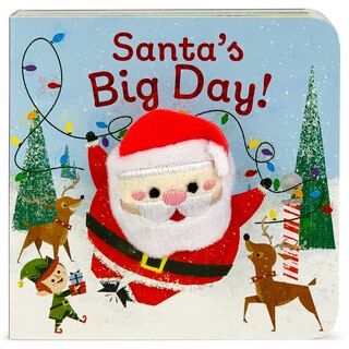 Front cover_Santa's Big Day