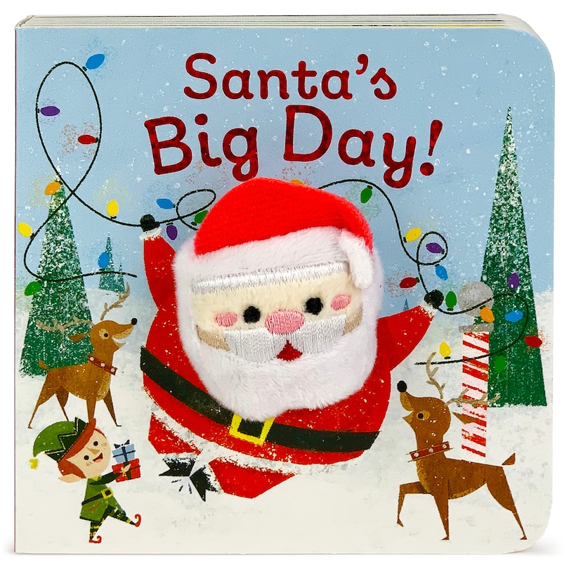 Front cover_Santa's Big Day