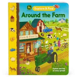Front cover_John Deere Kids Around the Farm