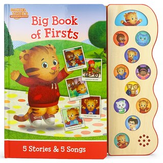 Couverture_Daniel Tiger Big Book of Firsts
