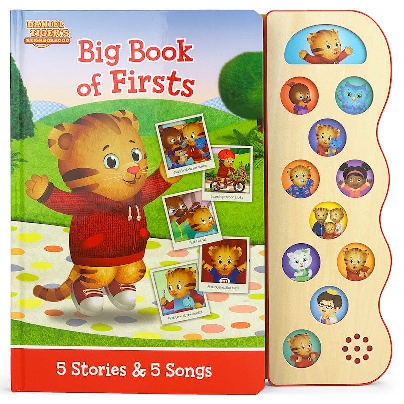 Couverture_Daniel Tiger Big Book of Firsts