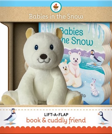 Babies In The Snow Gift Set