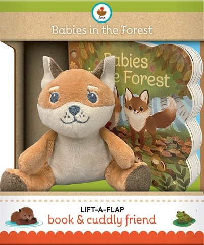 Front cover_Babies In The Forest Gift Set