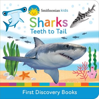 Front cover_Smithsonian Kids Sharks