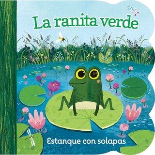 Front cover_La Ranita Verde / Little Green Frog (Spanish Edition)