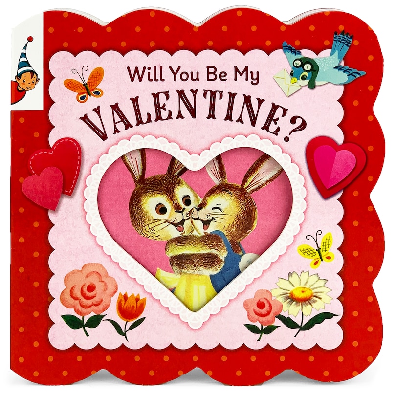 Front cover_Will You Be My Valentine? (Vintage Storybook)