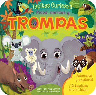 Front cover_Picos, Narices y Trompas / Noses (Spanish Edition)