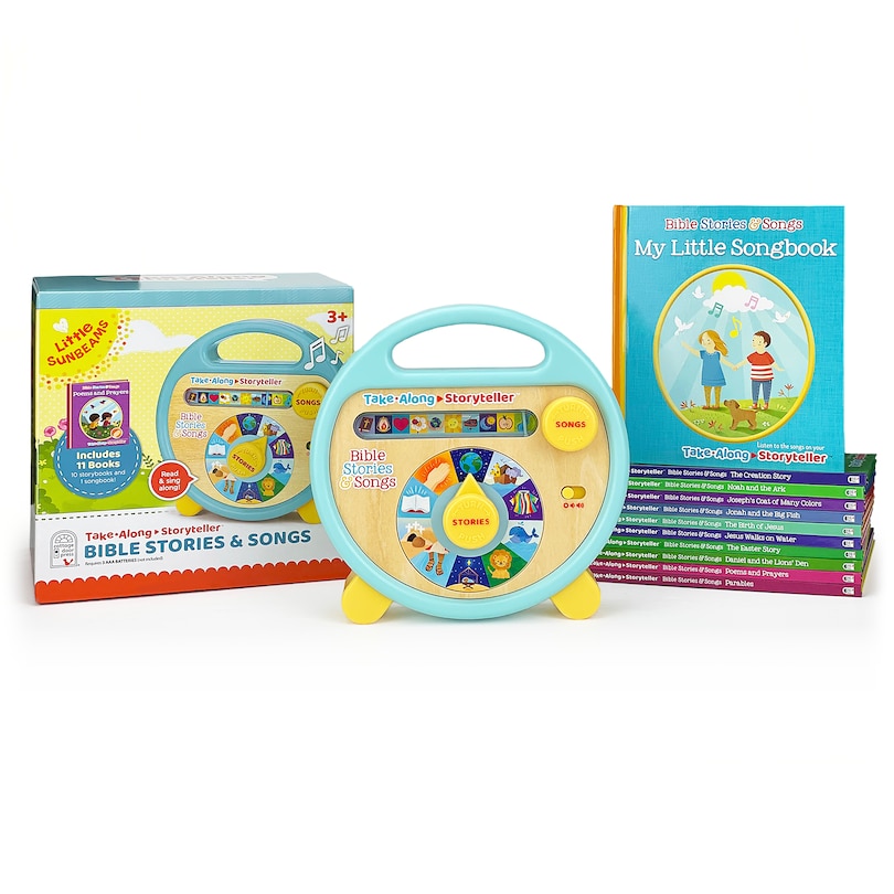 Couverture_Bible Stories And Songs