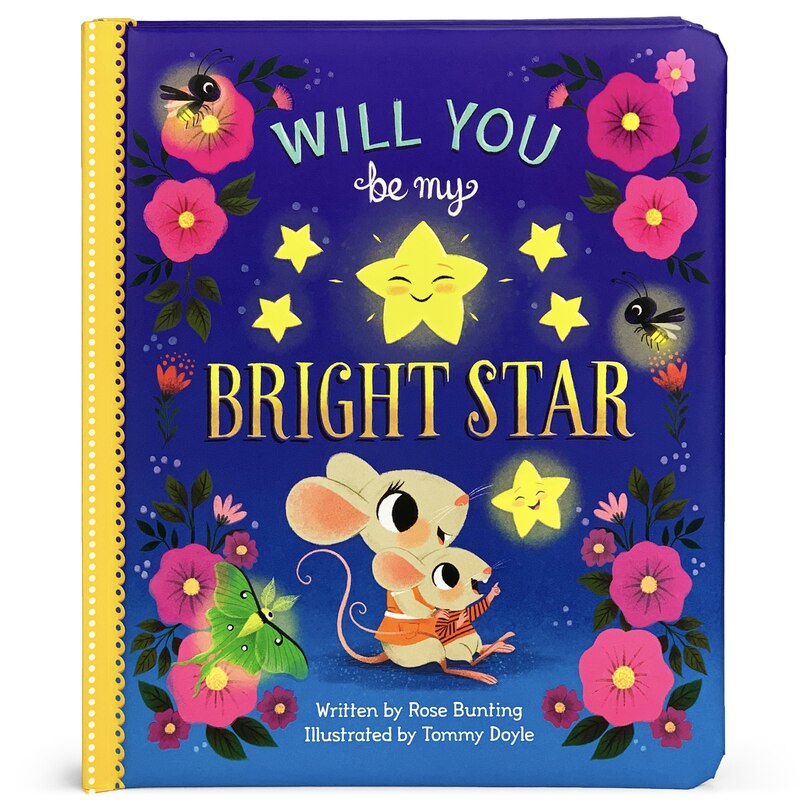 Couverture_Will You Be my Bright Star?