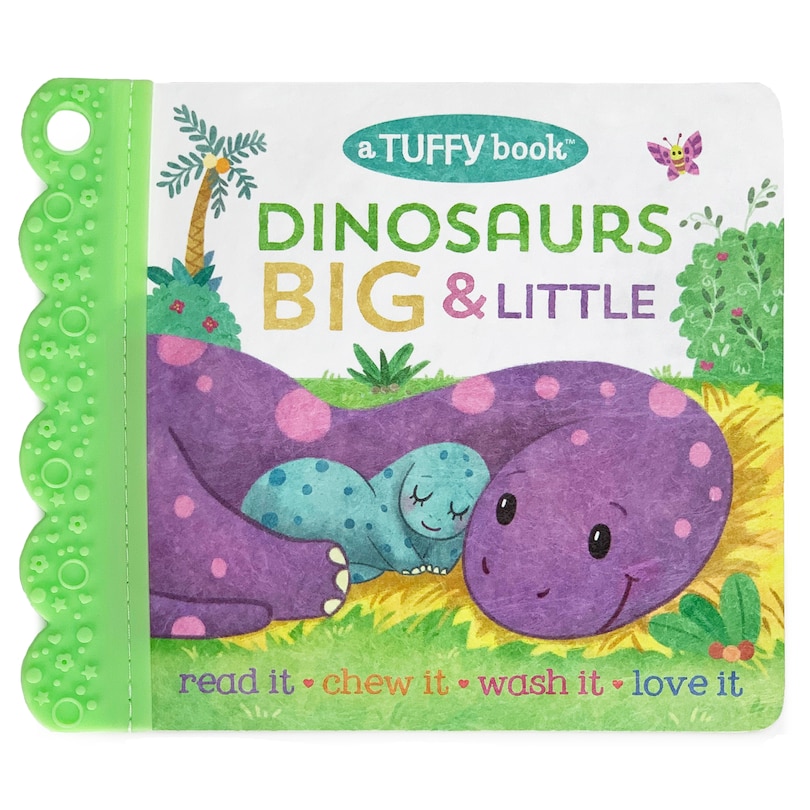 Front cover_Dinosaurs Big & Little (a Tuffy Book)