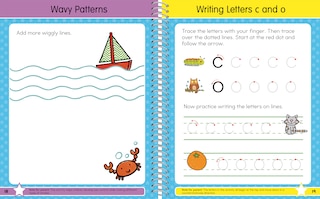 Couverture_Wipe Clean Letter Tracing Workbook for Preschool Kids Ages 3-5: Practice Pen Control, the Alphabet, Handwriting, Wipe Off Pen Included (Gold Star Series)