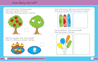 Couverture_Preschool Math Workbook Ages 3 to 5: 75+ Activities Addition & Subtraction, Counting and Writing Numbers 1 to 10, Ordering Numbers, Number Groups & More (Common Core)