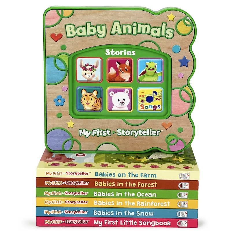 Front cover_Baby Animals Stories