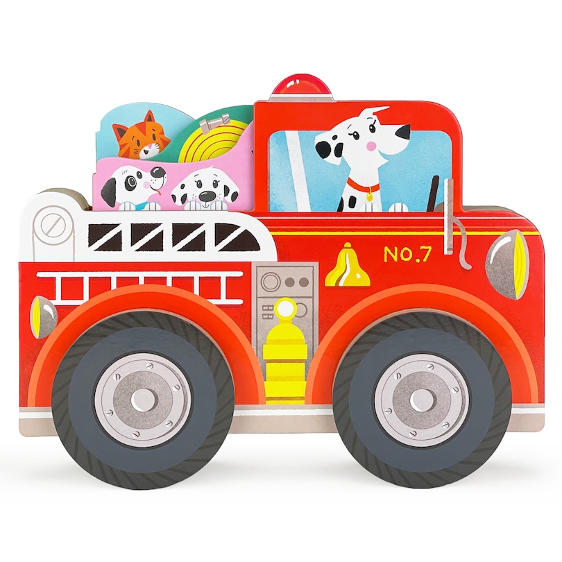 Front cover_Fire Truck Tales