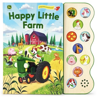 Front cover_John Deere Kids Happy Little Farm
