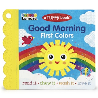 Front cover_Lamaze Good Morning (a Tuffy Book)