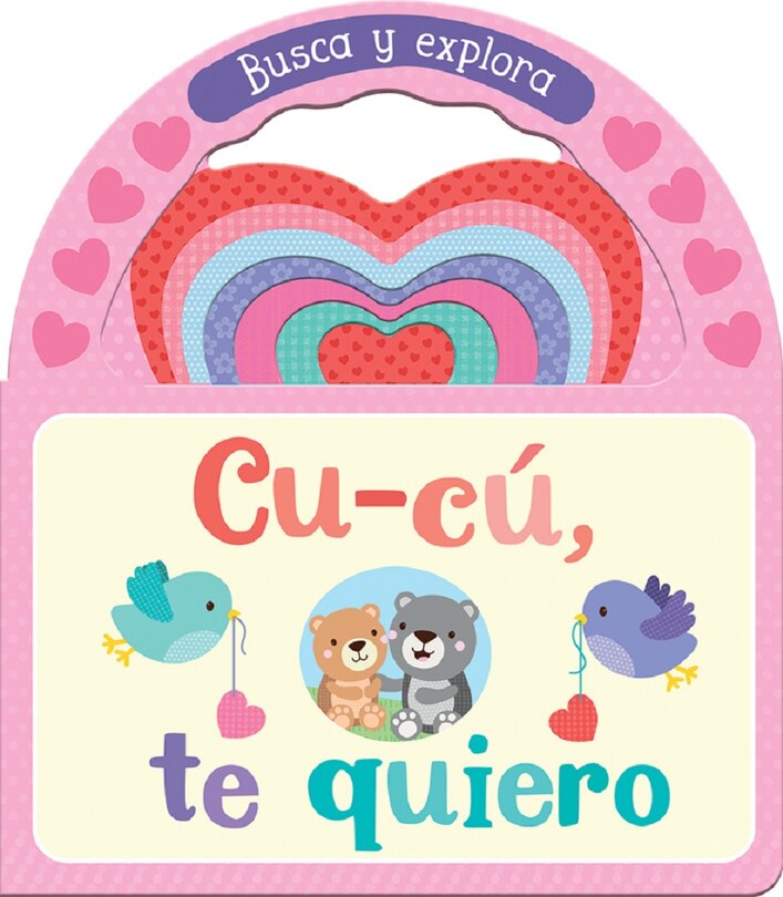Couverture_Cu-cu, te quiero / I Love You, Little One (Spanish Edition)