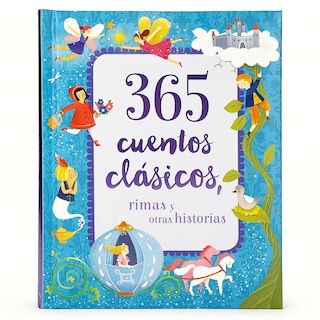 Front cover_365 cuentos clasicos (Spanish Edition)