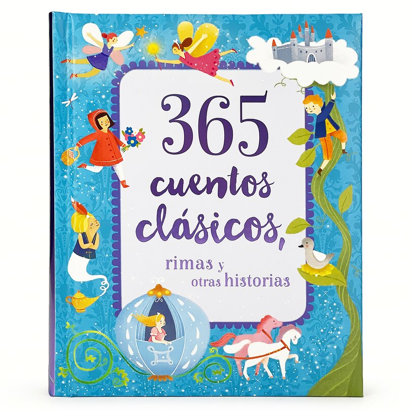 Front cover_365 cuentos clasicos (Spanish Edition)