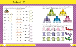 Front cover_Second Grade Math Workbook Ages 7 to 8: 75+ Activities Addition & Subtraction, Math Facts, Word Problems, Comparing Numbers, Counting Money, Telling . . . Shapes, Measurement & More (Common Core)