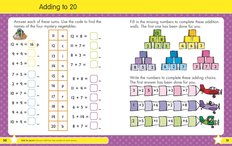 Front cover_Second Grade Math Workbook Ages 7 to 8: 75+ Activities Addition & Subtraction, Math Facts, Word Problems, Comparing Numbers, Counting Money, Telling . . . Shapes, Measurement & More (Common Core)