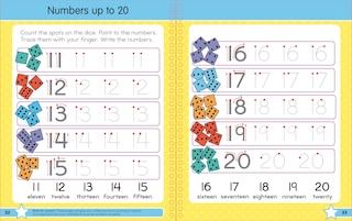 Couverture_Wipe Clean Kindergarten Workbook for Kids Ages 5-6: All Subjects Including Writing, Math, Sight Words, Phonics, Reading, Addition and Subtraction, and More! Includes Dry Erase Marker