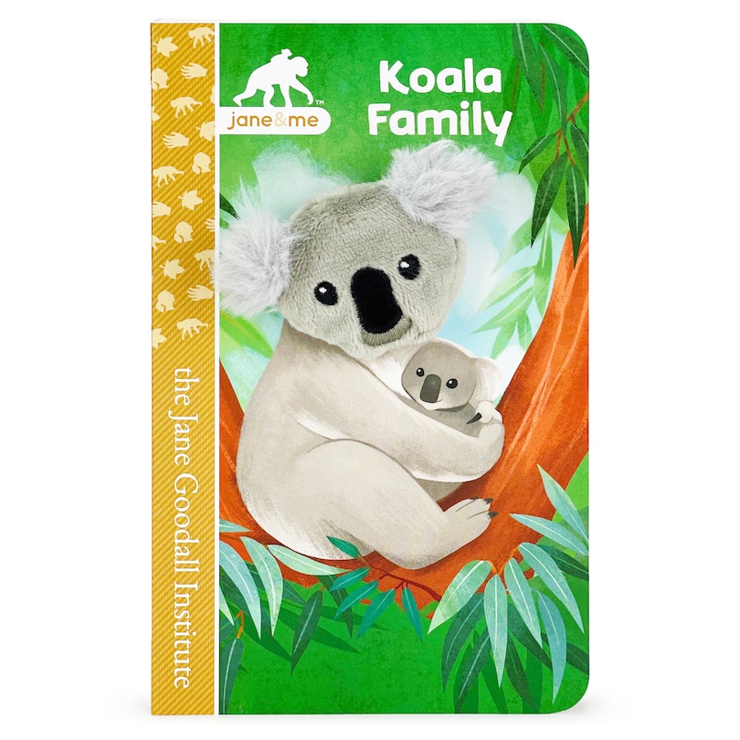 Couverture_Jane & Me Koala Family (the Jane Goodall Institute)