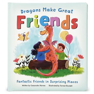 Front cover_Dragons Make Great Friends
