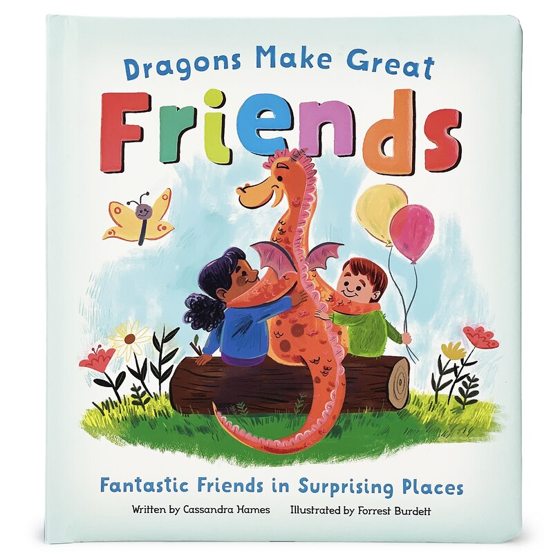 Front cover_Dragons Make Great Friends