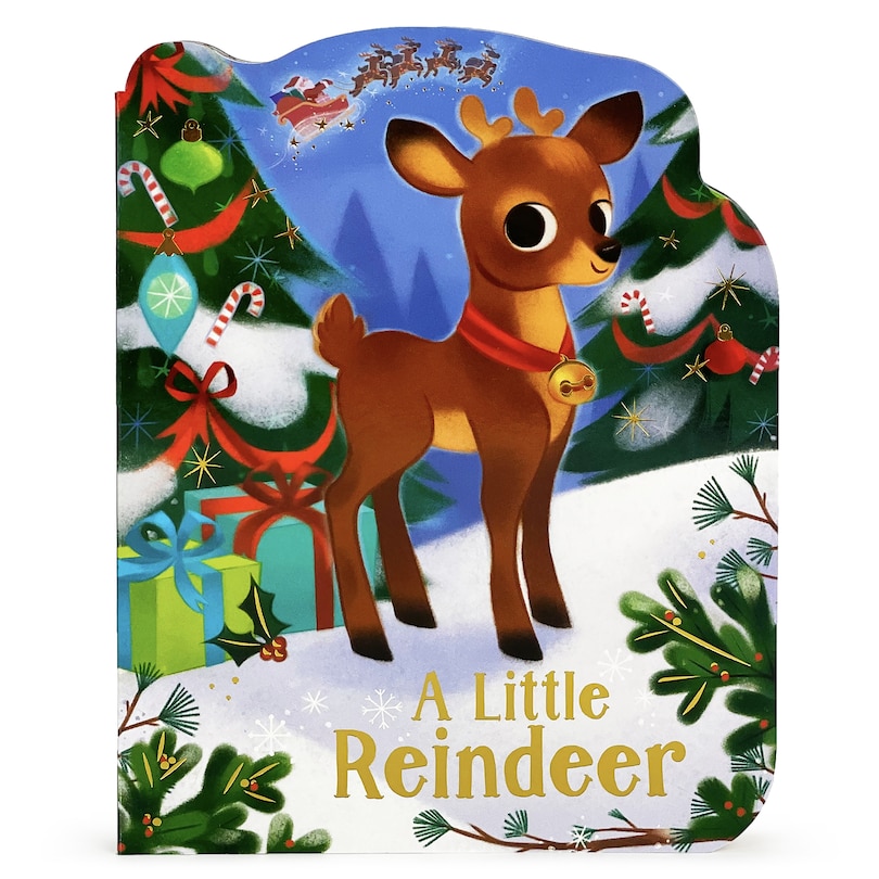 Couverture_A Little Reindeer